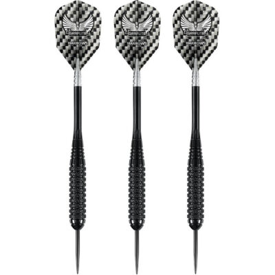 3x Set van 3 dartpijlen Black Arrow 23 grams 10237774