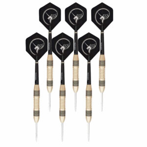 3x Set van 3 dartpijlen Core Brass 21 grams 10234517