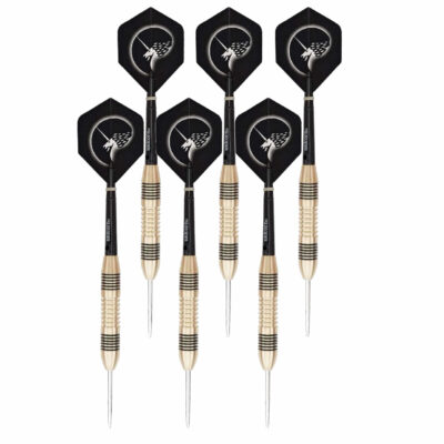 3x Set van 3 dartpijlen Core Brass 21 grams 10234517