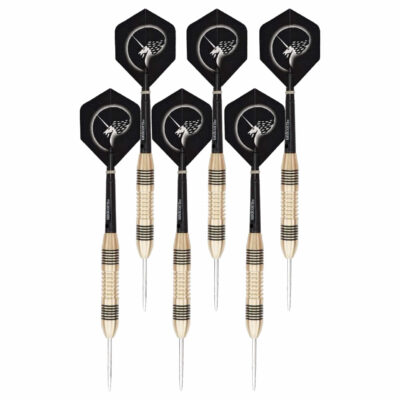 3x Set van 3 dartpijlen Core Brass 23 grams 10234520