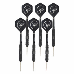 3x Set van 3 dartpijlen Core Plus Black Brass 24 grams 10234536