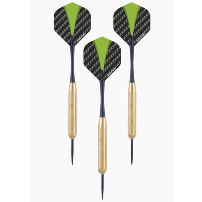 3x Set van 3 dartpijlen Longfield darts brass 21 grams 10237746