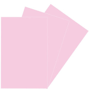 3x Vellen crepla knutsel foam rubber roze 20 x 30 cm 10102590