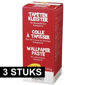 3x pakken Suprise lijm 125 g 10127310