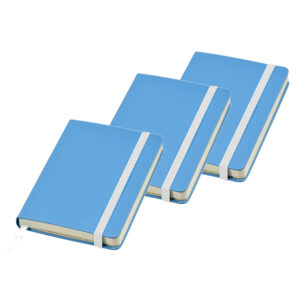 3x stuks blauwe luxe schriften A5 formaat 10211606