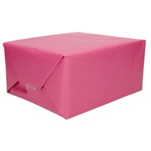 3x stuks rollen Kraft cadeaupapier roze 70 x 200 cm 10206620