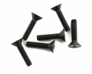 4-40 x 1/2" Flat Head Screws (6) (LOSA6220) 13160