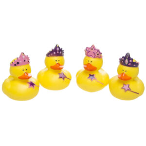 4x Badeendjes prinsessen badspeelgoed 5 cm 10243685