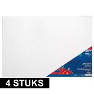 4x Schildersdoek van 380 gram 10147351