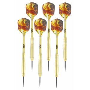 4x Set van 3 dartpijlen Bear Brass 21 grams 10234285