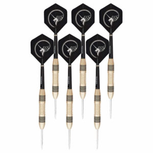 4x Set van 3 dartpijlen Core Brass 23 grams 10234521