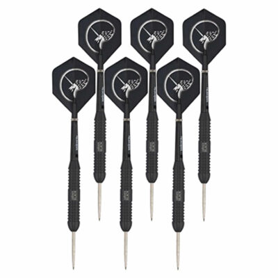 4x Set van 3 dartpijlen Core Plus Black Brass 22 grams 10234534