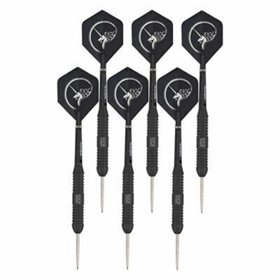 4x Set van 3 dartpijlen Core Plus Black Brass 24 grams 10234537