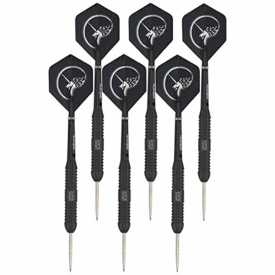 4x Set van 3 dartpijlen Core Plus Black Brass 26 grams 10234540