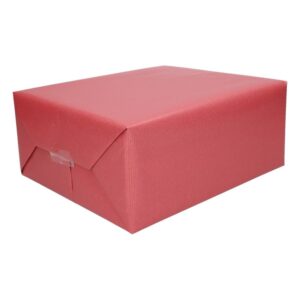 4x rollen donker rood cadeaupapier 5 meter 10241105