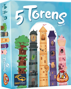 5 Torens - Kaartspel 37218083152