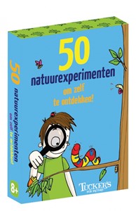 50 Natuurexperimenten om zelf te Ontdekken 26590139625