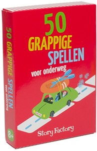 50 grappige spellen voor onderweg 26581454099