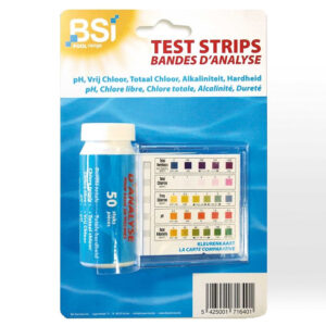 50x BSi Test strips voor zwembaden 10211291