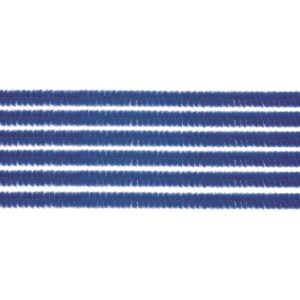 50x chenilledraad blauw 50 cm hobby artikelen 10184515