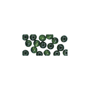 52x groene houten kralen 10 mm 10040739