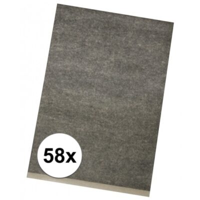 58 stuks A4 carbonpapier 10111084