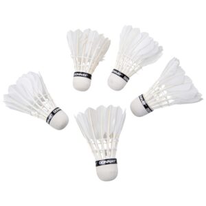 5x Veren badminton shuttles wit 10157616