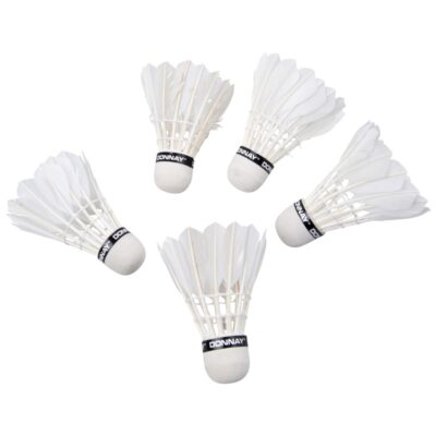 5x Veren badminton shuttles wit 10157616