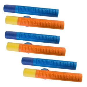 6x Foam supersoaker waterpistolen 33 cm 10116771