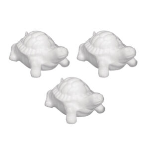 6x stuks piepschuim figuren schildpadden van 12 cm 10213879