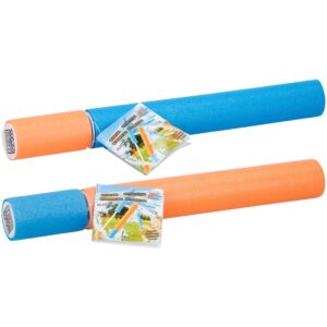 6x stuks waterpistolen/spuiten van foam 33 cm 10214498