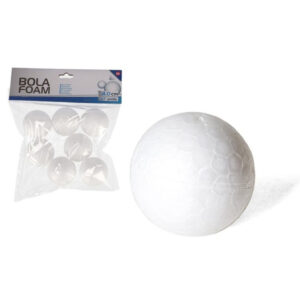 7x Stuks piepschuim hobby/DIY ballen/bollen 4 cm 10329976