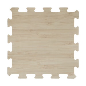 8x stuks Foam puzzelmat zwembadtegels/fitnesstegels hout 50 x 50 cm 10350397