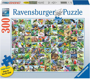 99 Delightful Birds Puzzel (300 XL stukjes) 33942835491