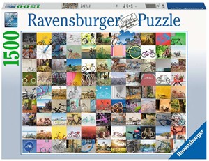 99 Fietsen en Meer…. Puzzel (1500 stukjes) 26553598489