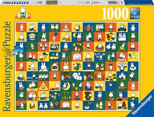 99 Nijntjes Puzzel (1000 stukjes) 32076797195