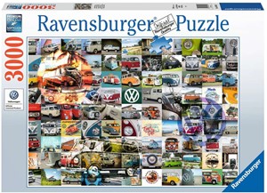 99 VW Bulli Moments Puzzel (3000 stukjes) 32234702411