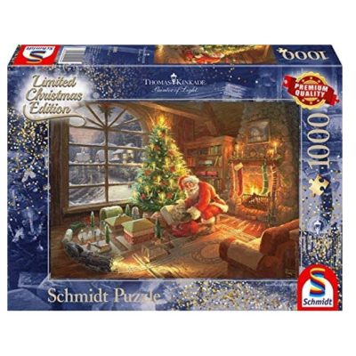 999 Games legpuzzel Santa Is Here karton 1000 stukjes 3543171