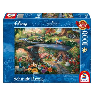 999 Games puzzel Disney Alice in Wonderland 37 cm 1000 stukjes 3486586