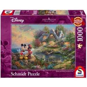 999 Games puzzel Disney Mickey & Minnie karton 1000 stukjes 3486665