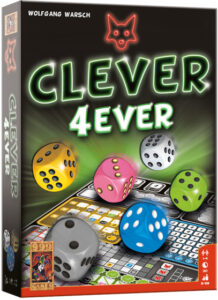 999 Games dobbelspel Clever 4Ever 8 delig (NL) 1018598