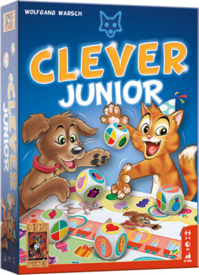 999 Games dobbelspel Clever Junior 11 delig (NL) 1018500