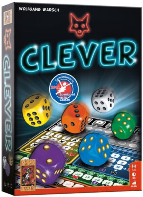 999 Games dobbelspel Clever (NL) 516266