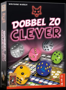 999 Games dobbelspel Dobbel zo Clever 12 delig (NL) 522856