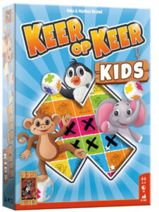 999 Games dobbelspel Keer op Keer Kids (NL) 873591