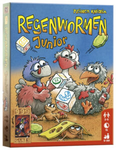 999 Games dobbelspel Regenwormen: Junior 468926