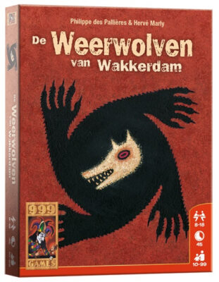 999 Games kaartspel De Weerwolven Van Wakkerdam (NL) 469016