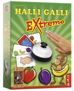 999 Games kaartspel Halli Galli Extreme (NL) 468222