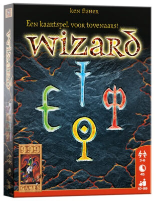 999 Games kaartspel Wizard (NL) 464961