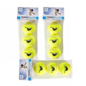 9x tennisballen setje 10116223